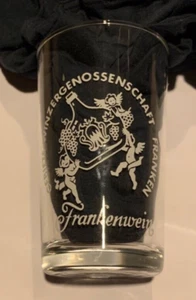 Weinglas Weinprobierglas Gebiets Winzergenossenschaft Franken 0,1 l Frankenwein - Bild 1 von 4