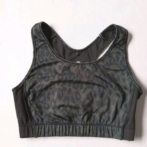 New Look Sports/workout Top Size S Green +navy - Picture 1 of 5