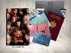 the hobbit tolkien 003 carte identité grise permis passeport  card holder