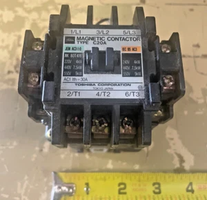 Toshiba C20A Magnetic Contactor - Picture 1 of 6