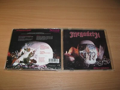 MEGADETH  Killing Is My Business (1985 Music For Nations UK 1st press) Metallica - Image 1 of 4
