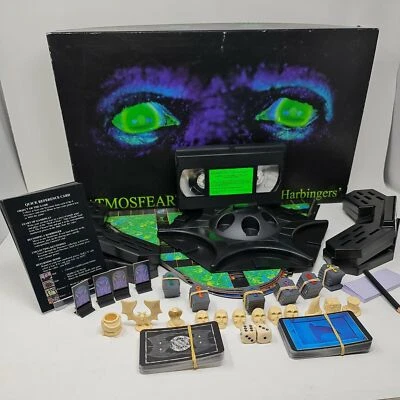atmosphere the harbingers board game complete vhs video cassette vintage  - Image 1 of 4