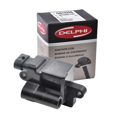 NEW DELPHI IGNITION COIL FOR GENERAL MOTORS - ISUZU - WORKHORSE - Image 1 of 4