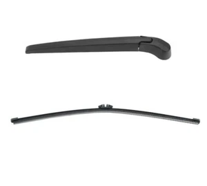Rear Windscreen Wiper ARM & Blade For BMW X5 2007-2013 Top Quality #61627161029 - Foto 1 di 3