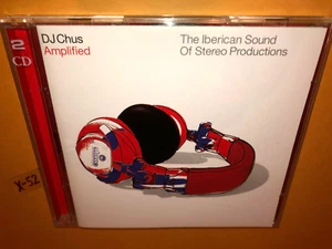 DJ Chus CD Amplified 29 hits Groove Foundation David Gausa Penn Phenix Jay-J - Imagen 1 de 6