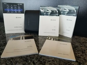 2015 Lexus NX200t Owner's Manual - Picture 1 of 1
