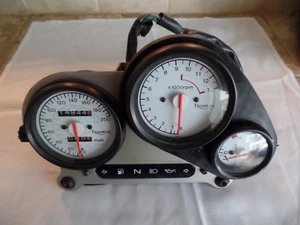 TRIUMPH DAYTONA 900 SUPER III 1200 INSTRUMENT CLUSTER GAUGES - Picture 1 of 3