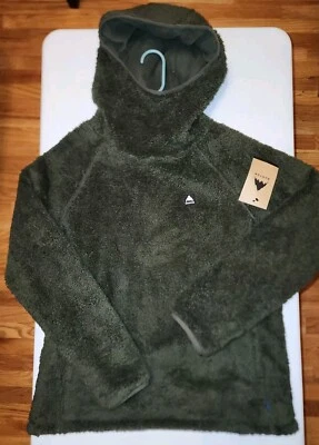Nuevo con etiquetas Pullover Para Mujer Burton Lynx Polar En Noche Bosque Talla LG  Foto 1 de 4