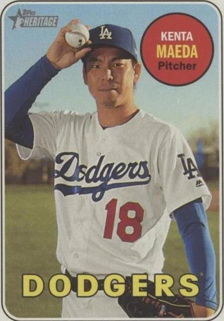 2018 Topps Heritage - Kenta Maeda #94