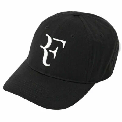 NUEVA GORRA 2020 Roger Federer RF UNIQLO edición limitada tenis negra EN STOCK Foto 1 de 3