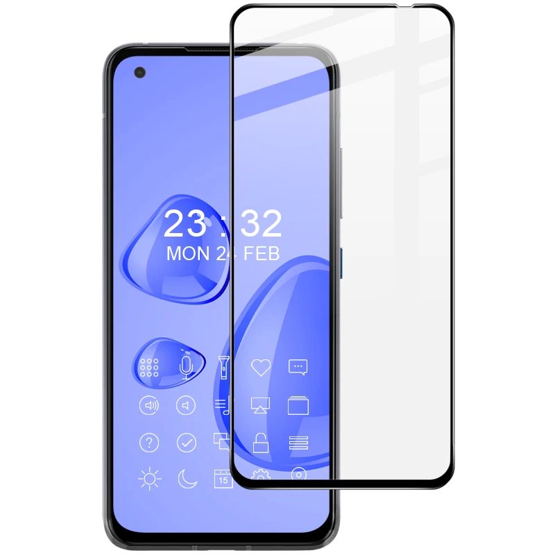 2 Pack Glass Full Cover Screen Protector For Asus Zenfone 8 ZS590KS - Image 1 of 1