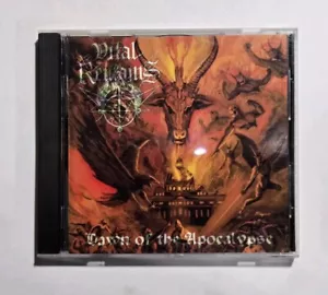 Vital Remains: Dawn of the Apocalypse CD (2000) US PRESS -- SEHR GUT! GETESTET!! - Bild 1 von 5