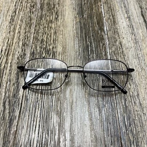 Boardroom Classics Eyeglasses Frame BC529 Men Gunmetal Full Rim Square 52-18-140 - Picture 1 of 4