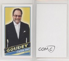 2020 Upper Deck Goodwin Champions Goudey Mini Blank Back Stephen Root #G29