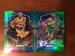 Prizm 2019-20 You Pick Green Prizm Sp Parallels Veterans Kobe Garnett Kemp - Imagen 1 de 2