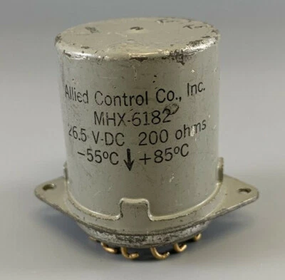 ALLIED CONTROL CO. MHX-6182 RELAY NSN: 5945-00-722-6939 - Image 1 of 4