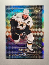 1999-00 UPPER DECK BLACK DIAMOND MIKE MODANO DIAMONATION #D6 DALLAS STARS HOF