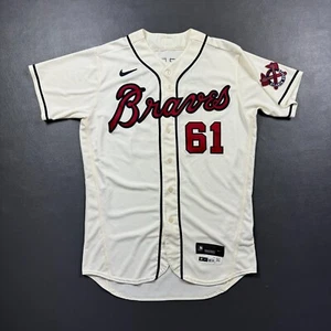 100% Authentic Shane Greene Nike 2021 Atlanta Braves Game Used Trikot - Bild 1 von 8