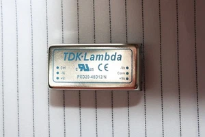 TDK-LAMBDA Isolated DC-DC Power Module Converter Input 36-75V Output 20W 12V - Picture 1 of 9