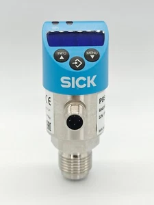 Brand new SICK PBS 6043360 Electronic pressure gauge sensor transmitter - Picture 1 of 7
