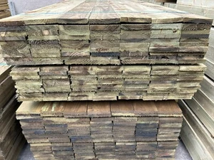 3.6m - Timber Fencing Boards Rails - 6 X 1 " - Tanalised Treated - Garden - Picture 1 of 3