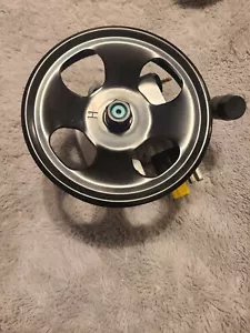 Power Steering Pump w/ Pulley Fit 02-05 Hyundai Sonata 01-06 Kia Magentis Optima - Bild 1 von 4