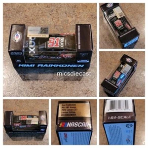 ICEMAN 2023 Kimi Raikkonen #91 Onx Homes 1:64 ARC Diecast TrackHouse NIB - Picture 1 of 7