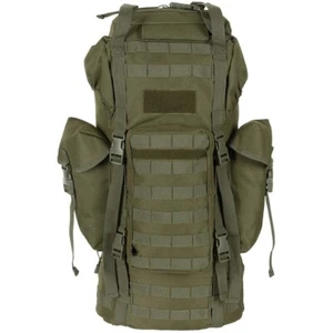 MODULAR ALPINE BACKPACK BY MFH 65 LITRE GREEN - Picture 1 of 3