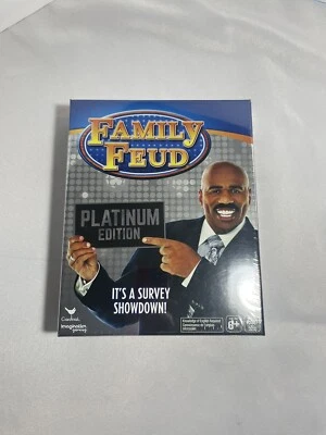 Family Feud Platinum Edition Fun Family Game 8+ Brand New Sealed Steve Harvey - Image 1 of 4