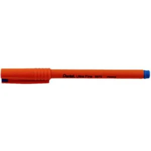 Pentel Penna a Punta in Plastica Ultra Fine Blu, S570 Confezione da 12 - Foto 1 di 1