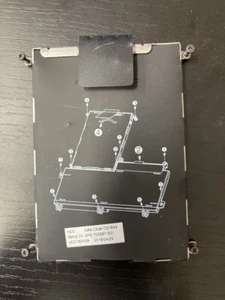 Caddy rack de disque dur Pour Hp Probook 640 G2 sans connecteur 703267-001 - Imagen 1 de 1