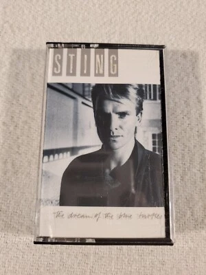 Vtg The Dream of the Blue Turtles Sting Chrome CR02 Cassette 1985 A&M Records - Image 1 of 4