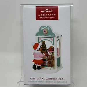 Hallmark 2024 KOC Exclusive Christmas Window Ornament - Picture 1 of 3