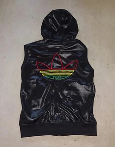Original ADIDAS Chile 62 TANQUE EXCELENTE cremallera RASTA *S* EXCELENTE ESTADO ¡casi como NUEVO! - Imagen 1 de 6