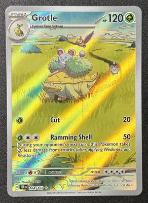 Grotle full art 164/162 Sv05: Temporal Forces Holo SECRET RARE - Image 1 of 2