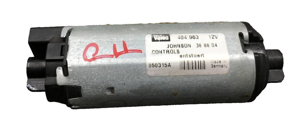 05-09 路虎 LR3 乘客右前座调整电机法雷奥原始设备制造商 — 第 1/4 张图片