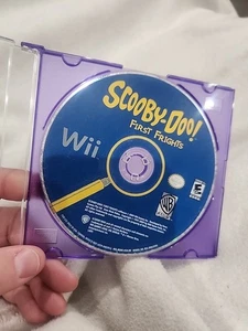 Scooby-Doo First Frights (Nintendo Wii, 2009) getestet funktioniert nur Disc  - Bild 1 von 2