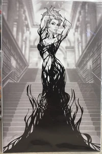 WHITE WIDOW #3 - B&W DEBUTANTE SKETCH VIRGIN VARIANT - Bild 1 von 3