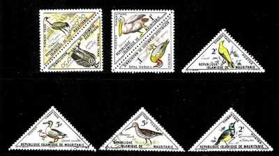 HICK GIRL-COMO NUEVO Y USADO MAURITANIA FRANQUEO DEBIDO SELLOS EMISIÓN 1963 X6609 Foto 1 de 2