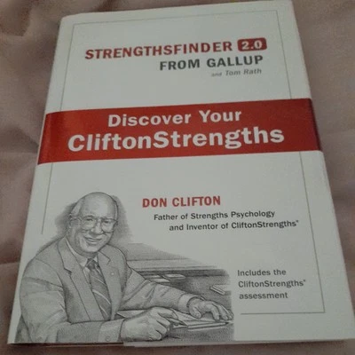 Strengthsfinder 2 0 Discover Your Clifton Strengths Don Clifton. Excellent cond - Image 1 of 4