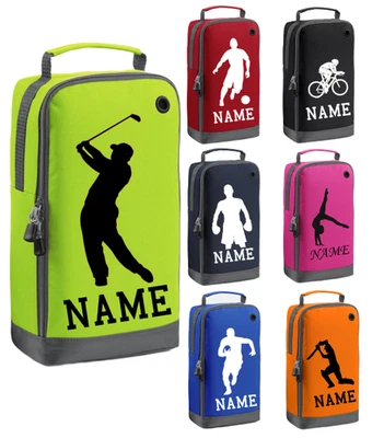 BAGBASE Personalised Boot bag, Sports shoe bag, Rugby, Cycling, Boxing, Golf shoe bag