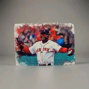 2017 Edward Vela Signed Limited Edition #15 - David Ortiz, Boston Red Sox - 41/50 - Bild 1 von 2