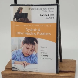 Sealed Diane Craft Dyslexia And Other Reading Problems Struggling Learner DVD - Picture 1 of 2