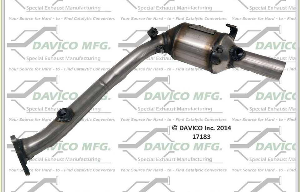 Convertidor catalítico izquierdo Porsche Boxster 2,5 L 1997-1999 calidad OEM 98611302205 Foto 1 de 3