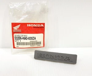 Genuine Honda TRX300 TRX350D OEM Handlebar Cover Cap 53206-HA0-830ZA New NOS - Picture 1 of 8