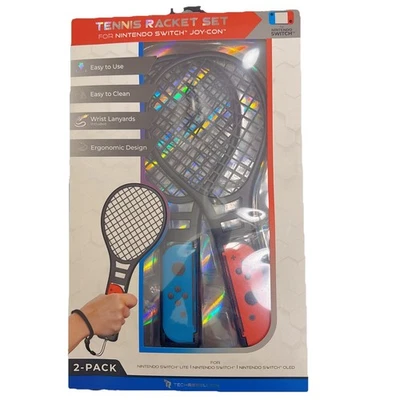 Tennis Rackets For Nintendo switch Joy-Con. 2 pack⚡️FAST SHIPPING - Image 1 of 4