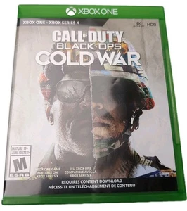 Xbox One Call of Duty Black Ops Cold War - Xbox Series X + Xbox One - probado - Imagen 1 de 4