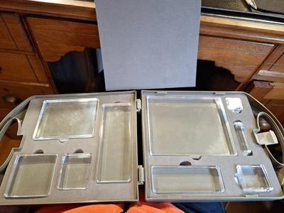 Stampin вверх прозрачный акриловый блок набор полный набор из 9 блоков + чехол для переноски - Изображение 1 из 4