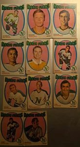 1971-72 Topps 11 Cards Minnesota North Stars - Picture 1 of 1
