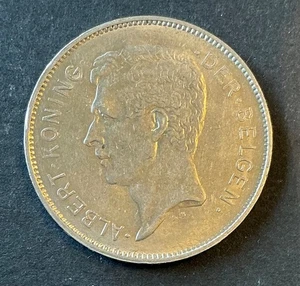 Belgique - Albert Ier - Très Joli et rare 20 francs/ 4 belgas 1932 VL -pos B (3) - Bild 1 von 2